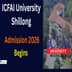 ICFAI University Shillong Admission 2026 Begins @iumeghalaya.edu.in; Check Course-Wise Fees Here